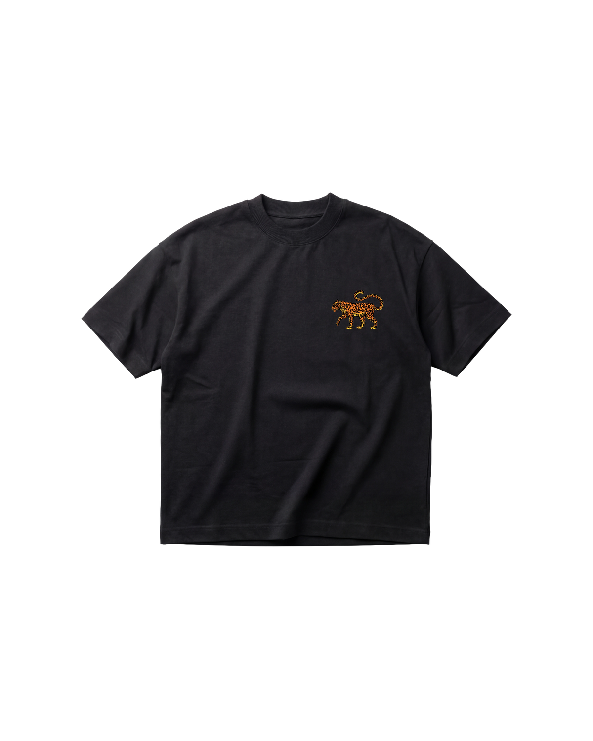 Cubica Leopardo Semi Oversize 310 Negro Cubica