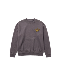 Cubica Leopardo Sweatshirt 410 Gris Oscuro Cubica