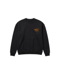Cubica Leopardo Sweatshirt 410 Negro Cubica