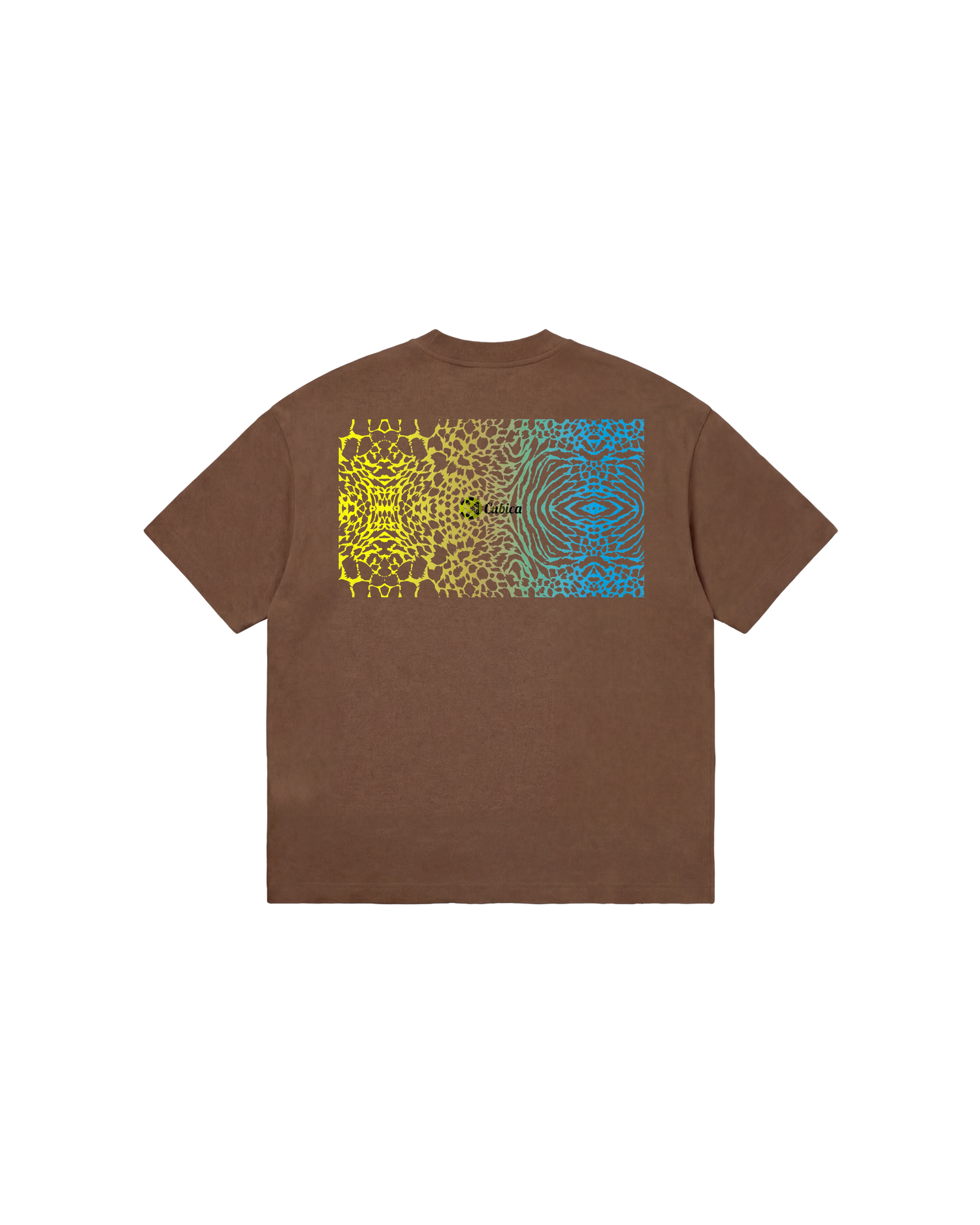 Cubica Psychedelic Semi Oversize 310 Chocolate Cubica