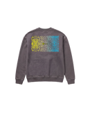 Cubica Psychedelic Sweatshirt 410 Gris Oscuro Cubica