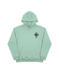 Cubica Snake Hoodie 410 Verde Menta Cubica