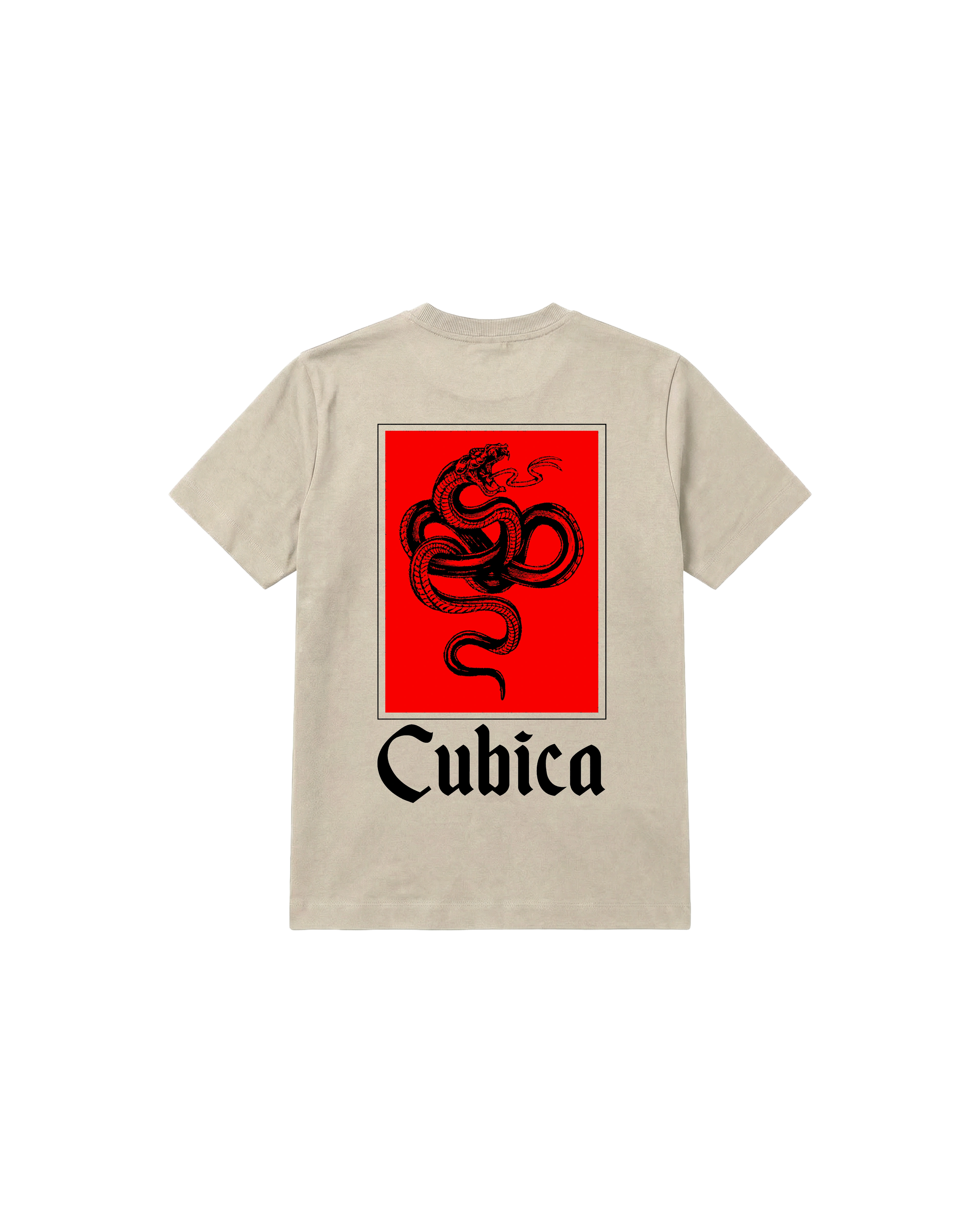Cubica Snake Regular 250 Marfil Cubica