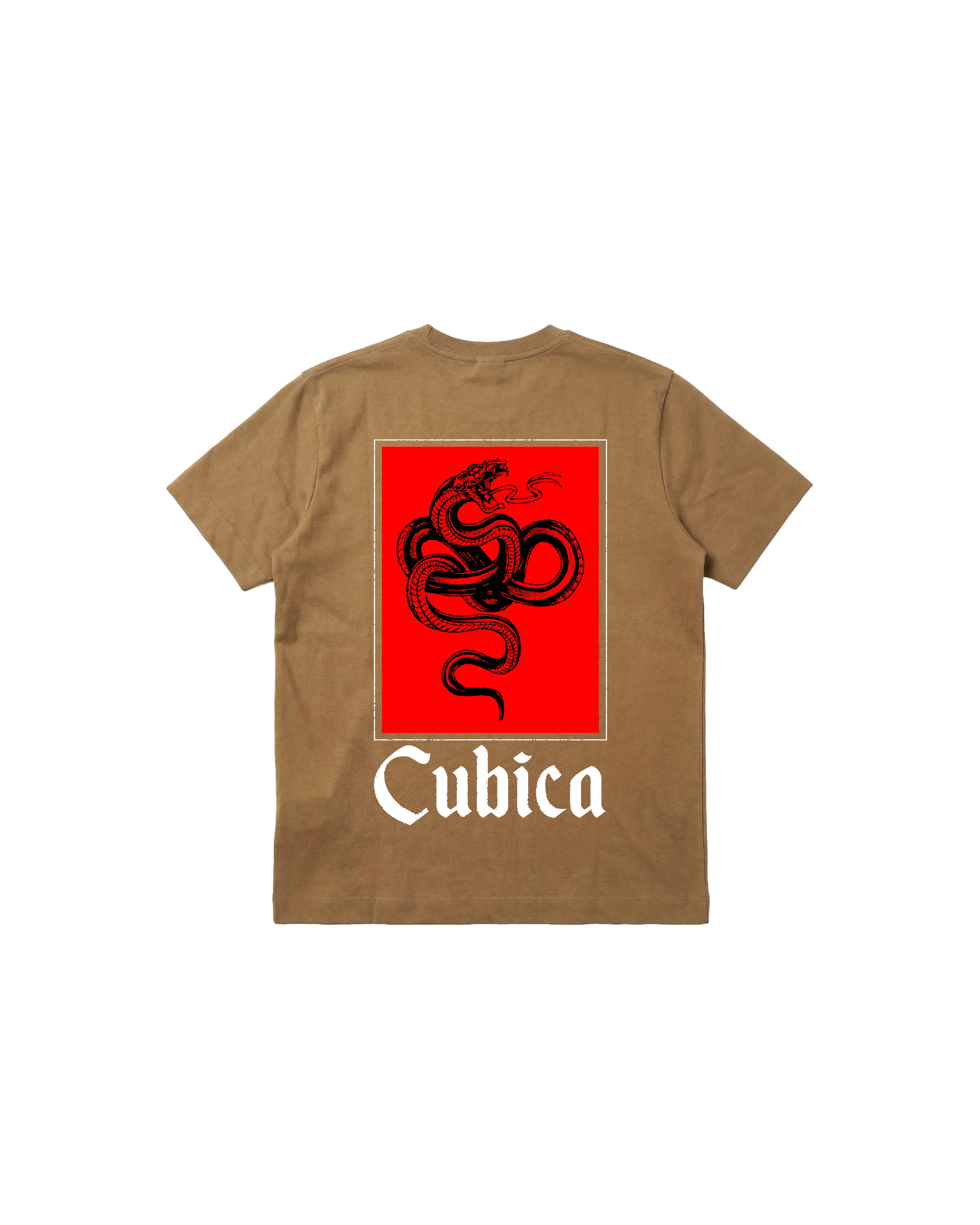 Cubica Snake Regular 310 Café Toffee Cubica