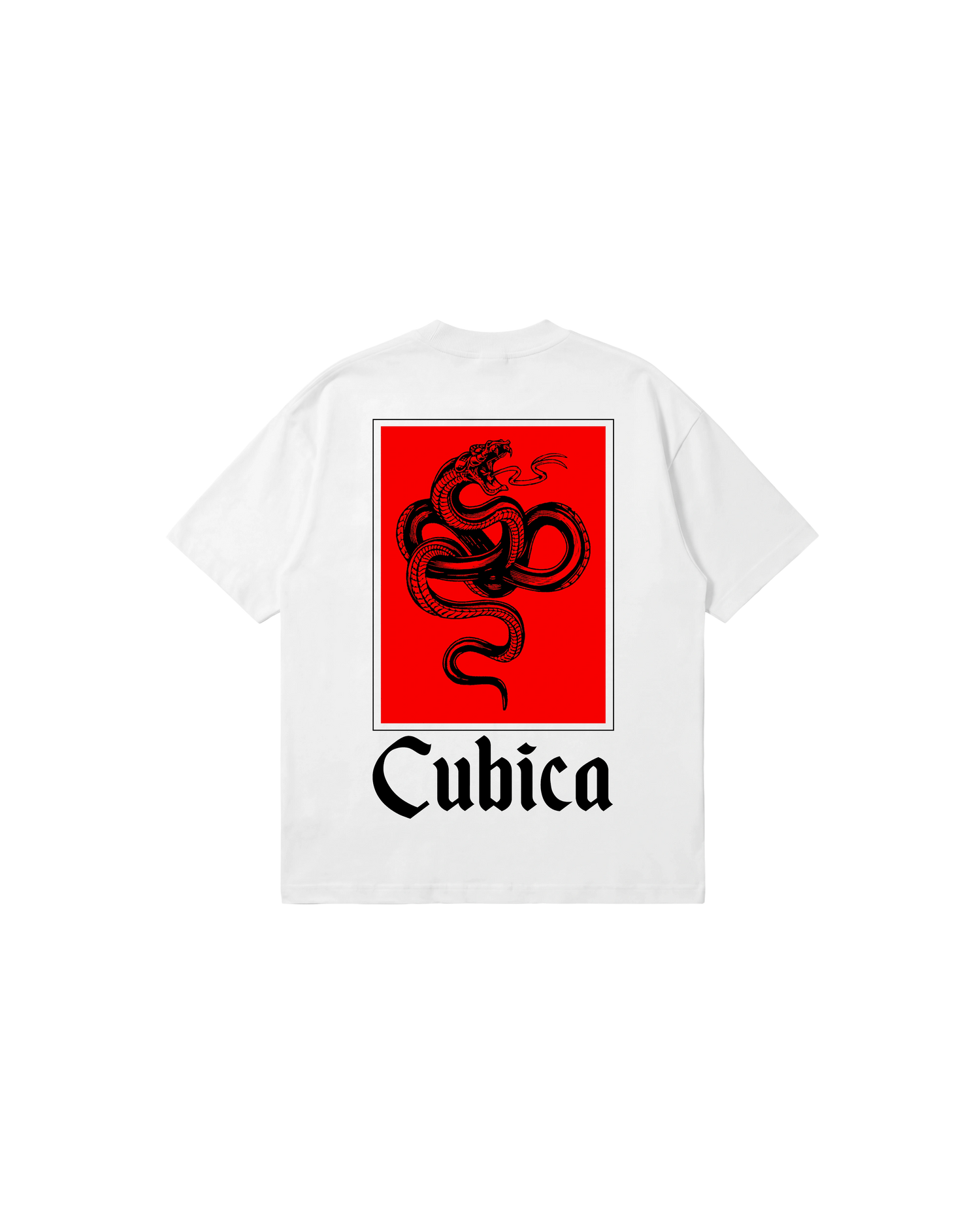 Cubica Snake Semi Oversize 250 Blanco Cubica