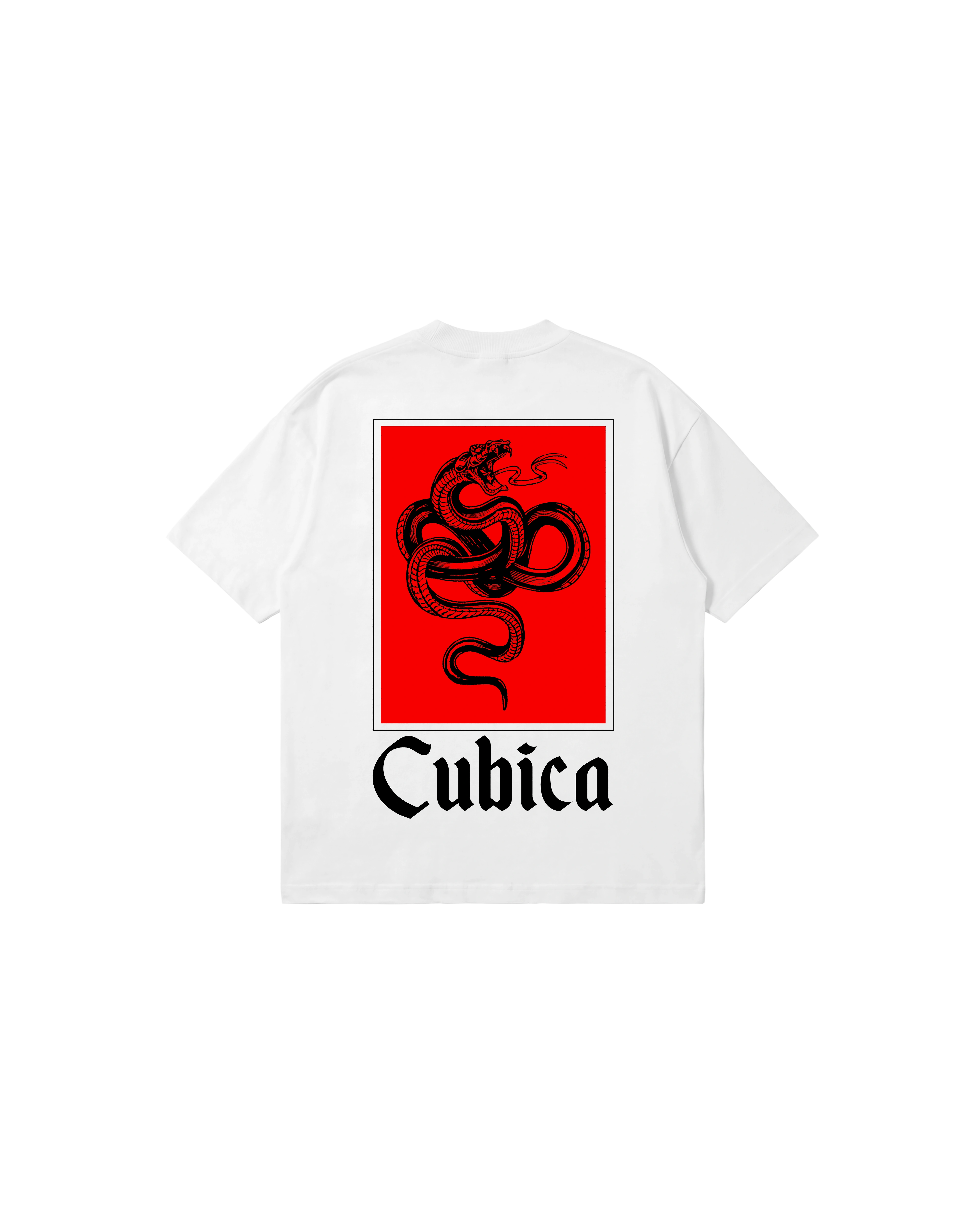 Cubica Snake Semi Oversize 250 Blanco Cubica