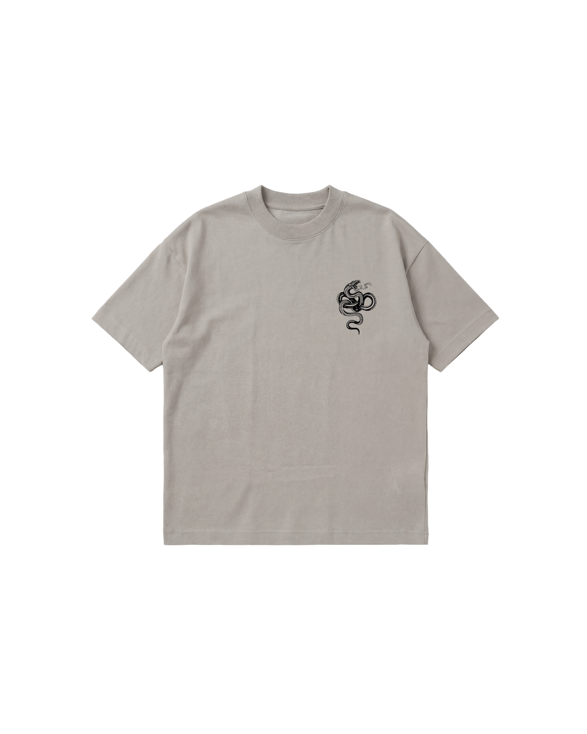 Cubica Snake Semi Oversize 250 Gris Cemento Cubica