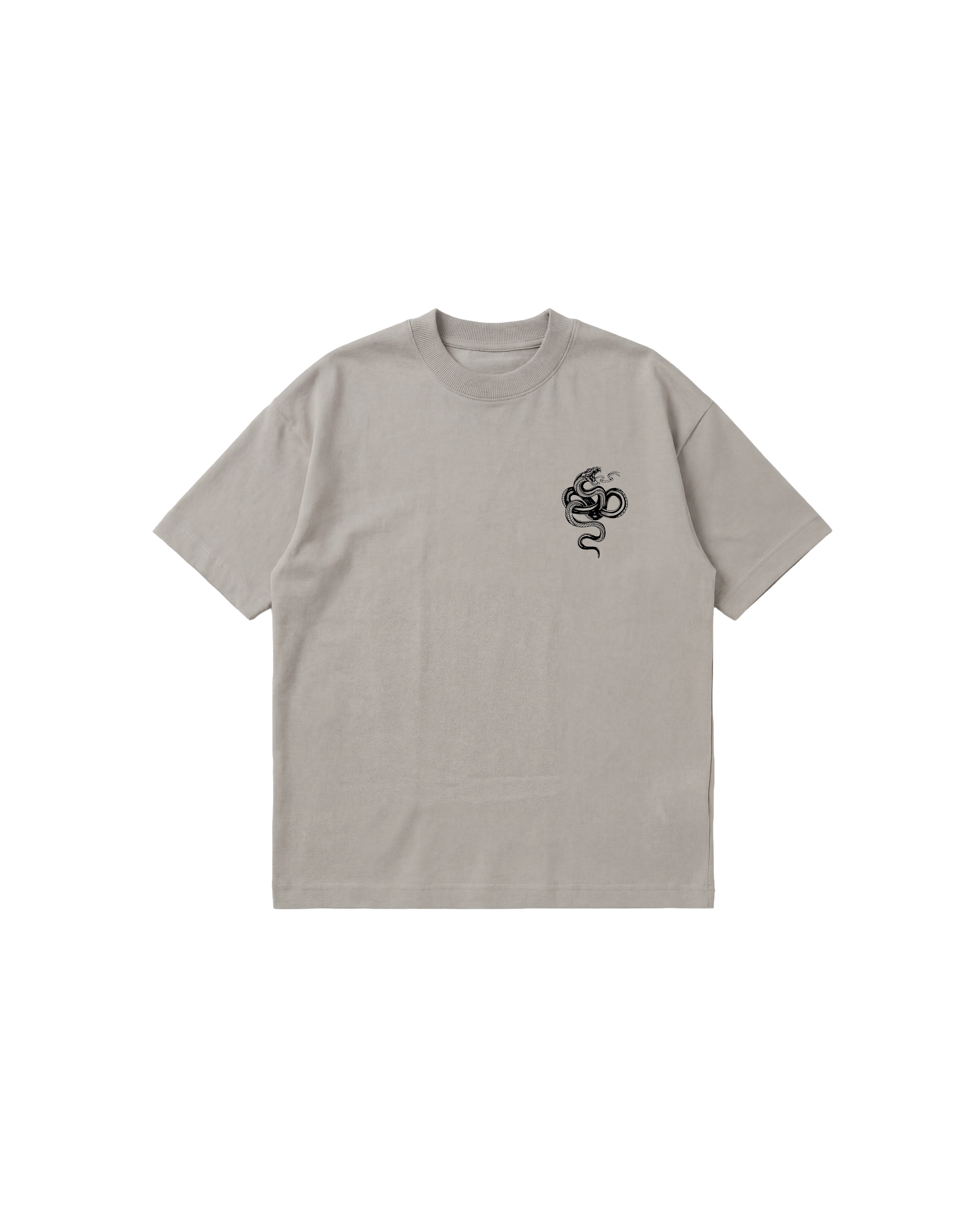 Cubica Snake Semi Oversize 250 Gris Cemento Cubica