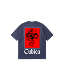 Cubica Snake Semi Oversize 250 Indigo Cubica