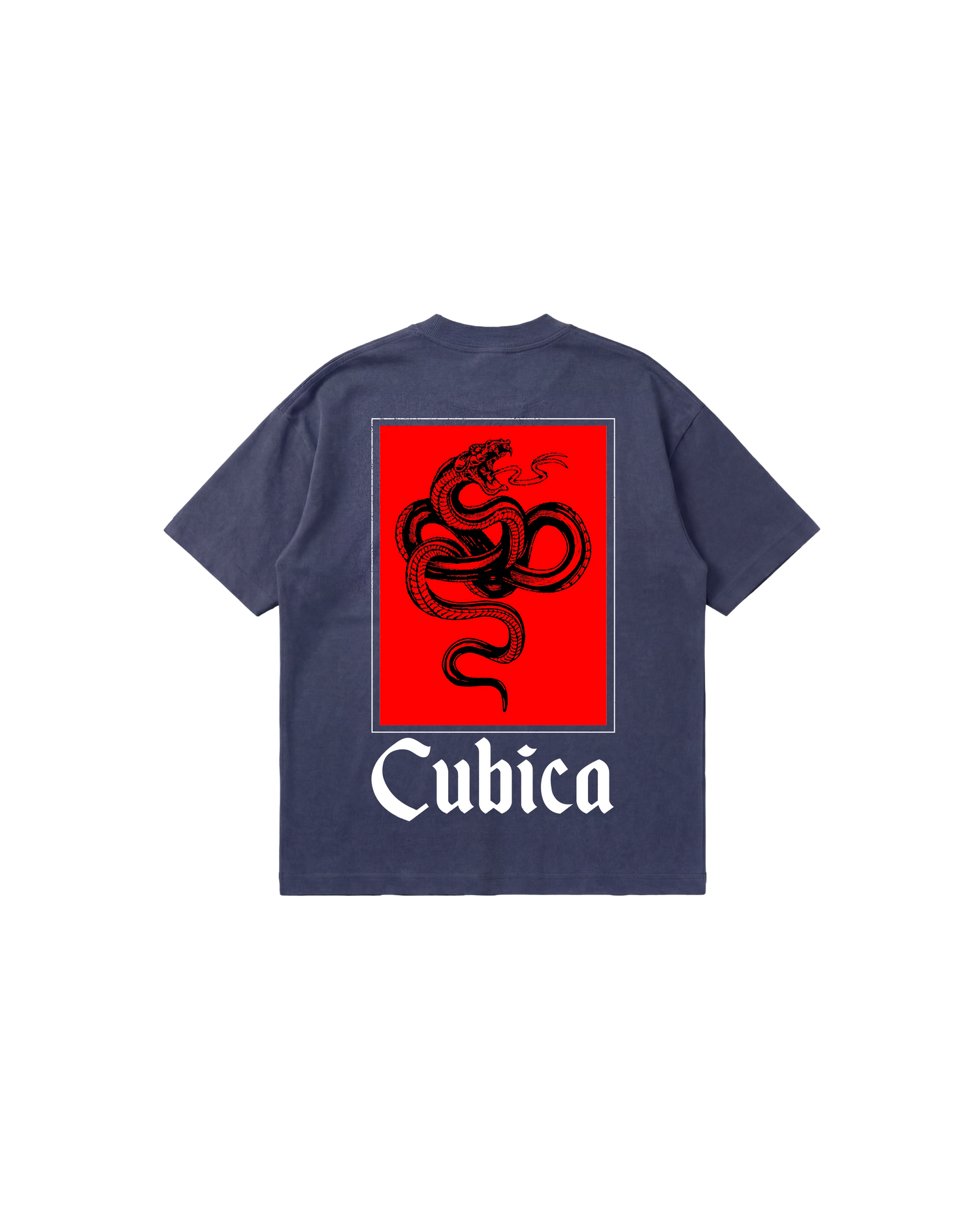 Cubica Snake Semi Oversize 250 Indigo Cubica