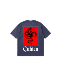 Cubica Snake Semi Oversize 250 Indigo Cubica