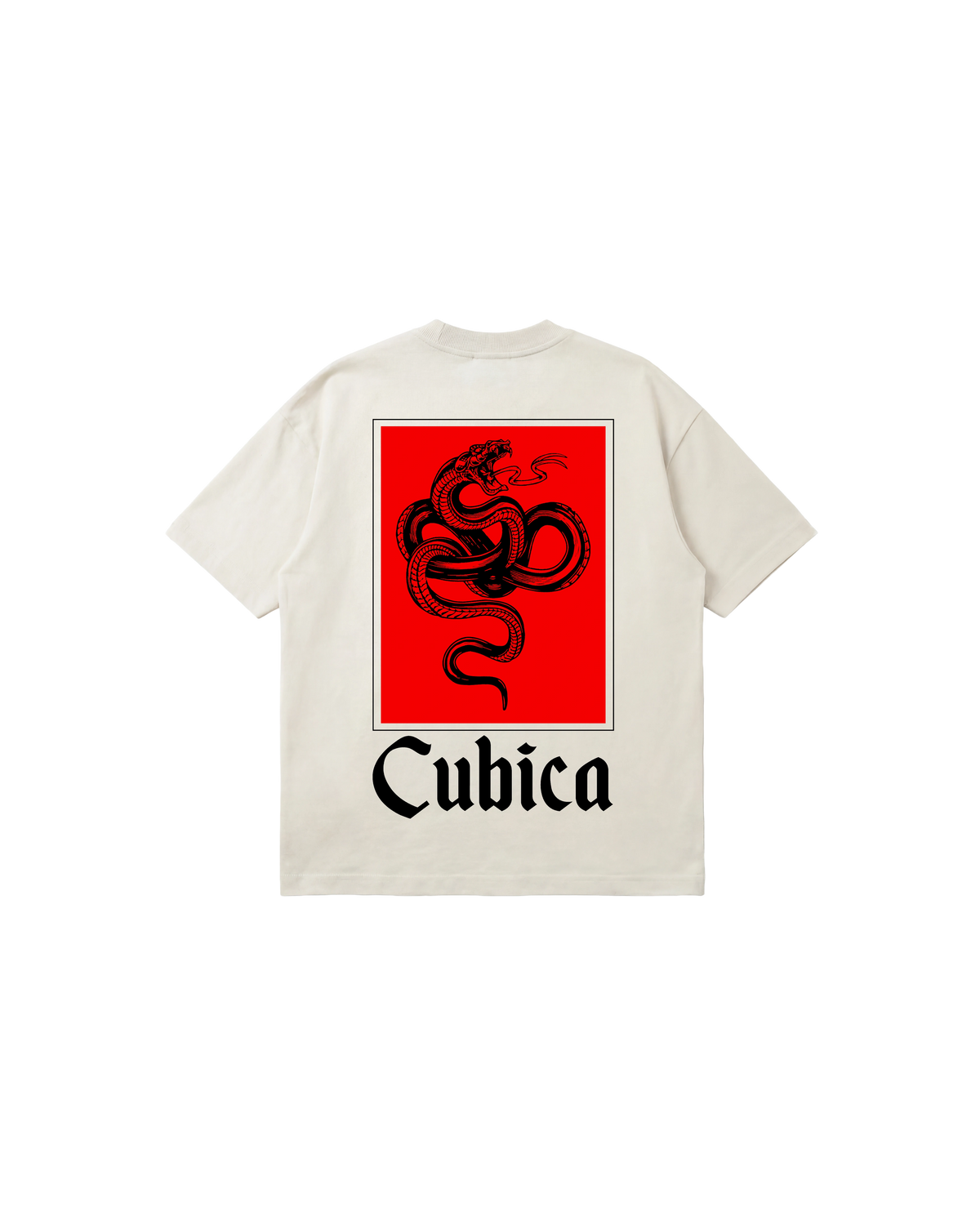 Cubica Snake Semi Oversize 250 Marfil Cubica