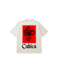 Cubica Snake Semi Oversize 250 Marfil Cubica