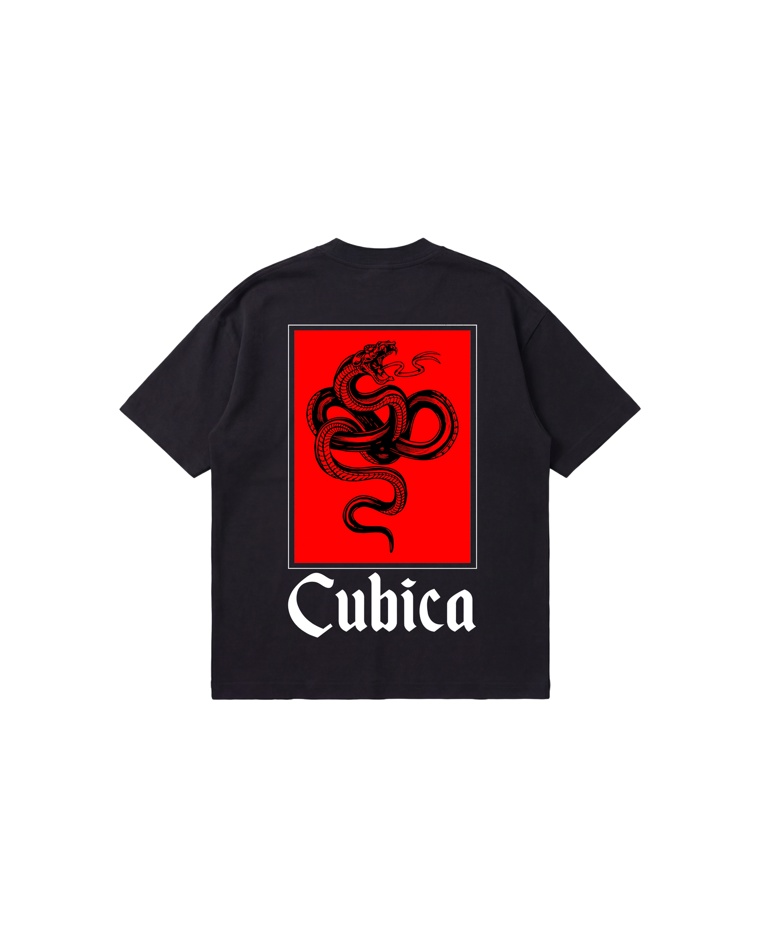 Cubica Snake Semi Oversize 250 Negro Cubica