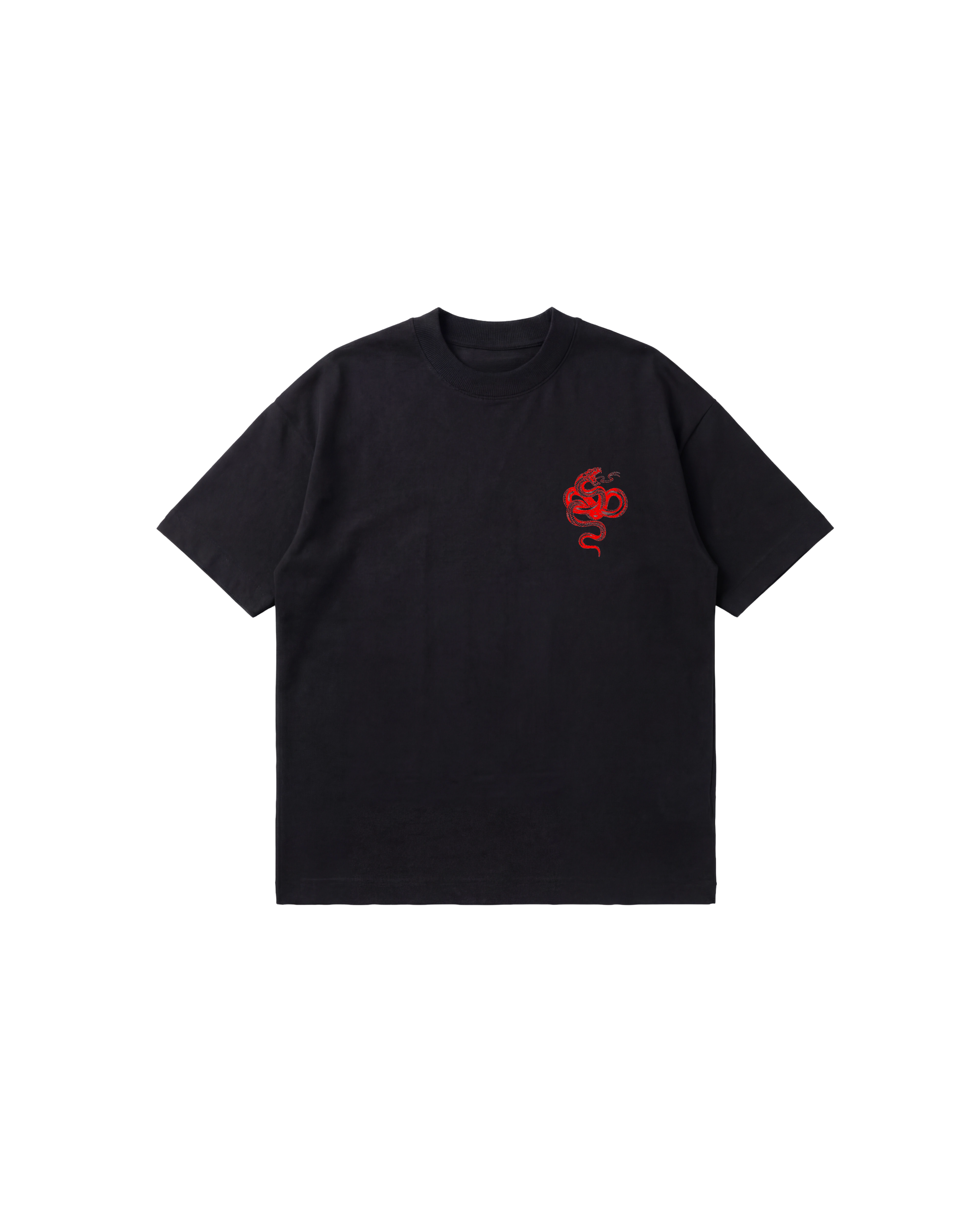 Cubica Snake Semi Oversize 250 Negro Cubica