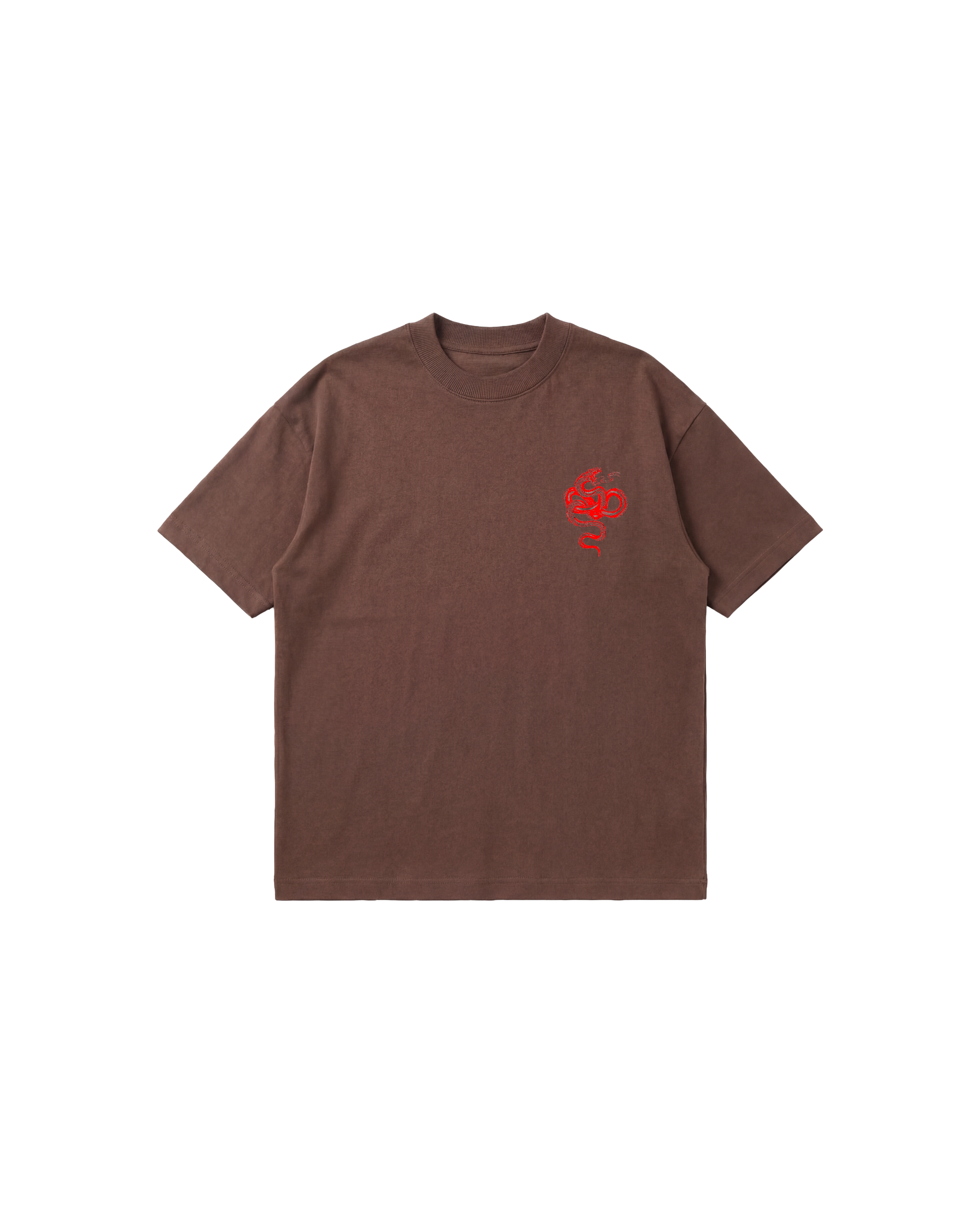 Cubica Snake Semi Oversize 250 Café Toffee Cubica