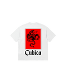 Cubica Snake Semi Oversize 310 Blanco Cubica
