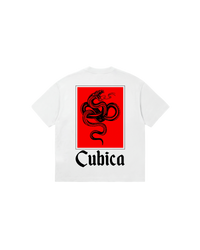 Cubica Snake Semi Oversize 310 Blanco Cubica