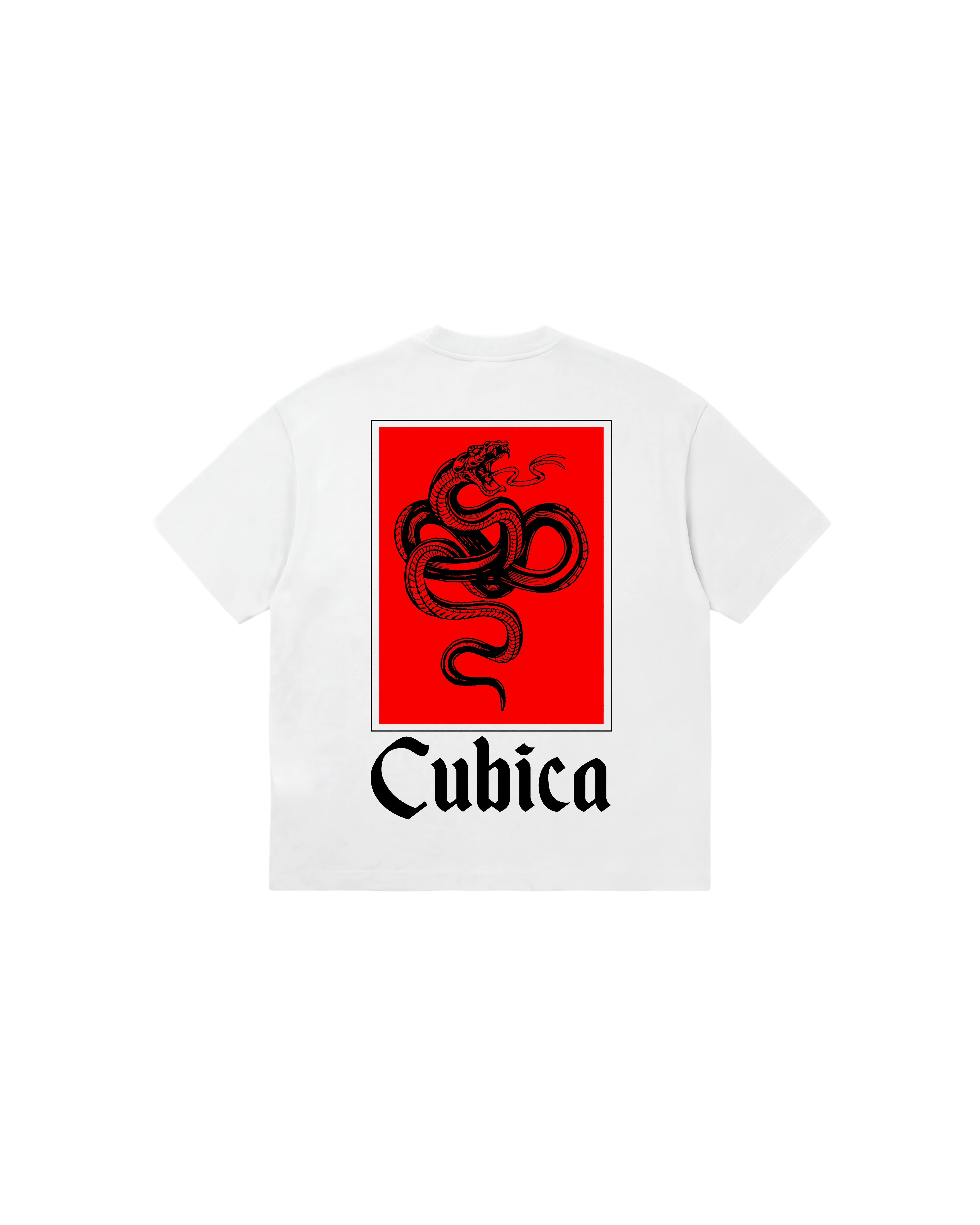Cubica Snake Semi Oversize 310 Blanco Cubica