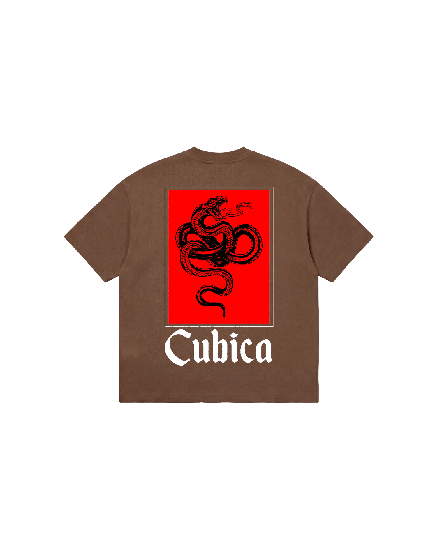 Cubica Snake Semi Oversize 310 Chocolate Cubica