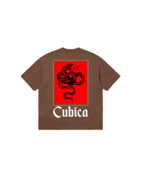 Cubica Snake Semi Oversize 310 Chocolate Cubica