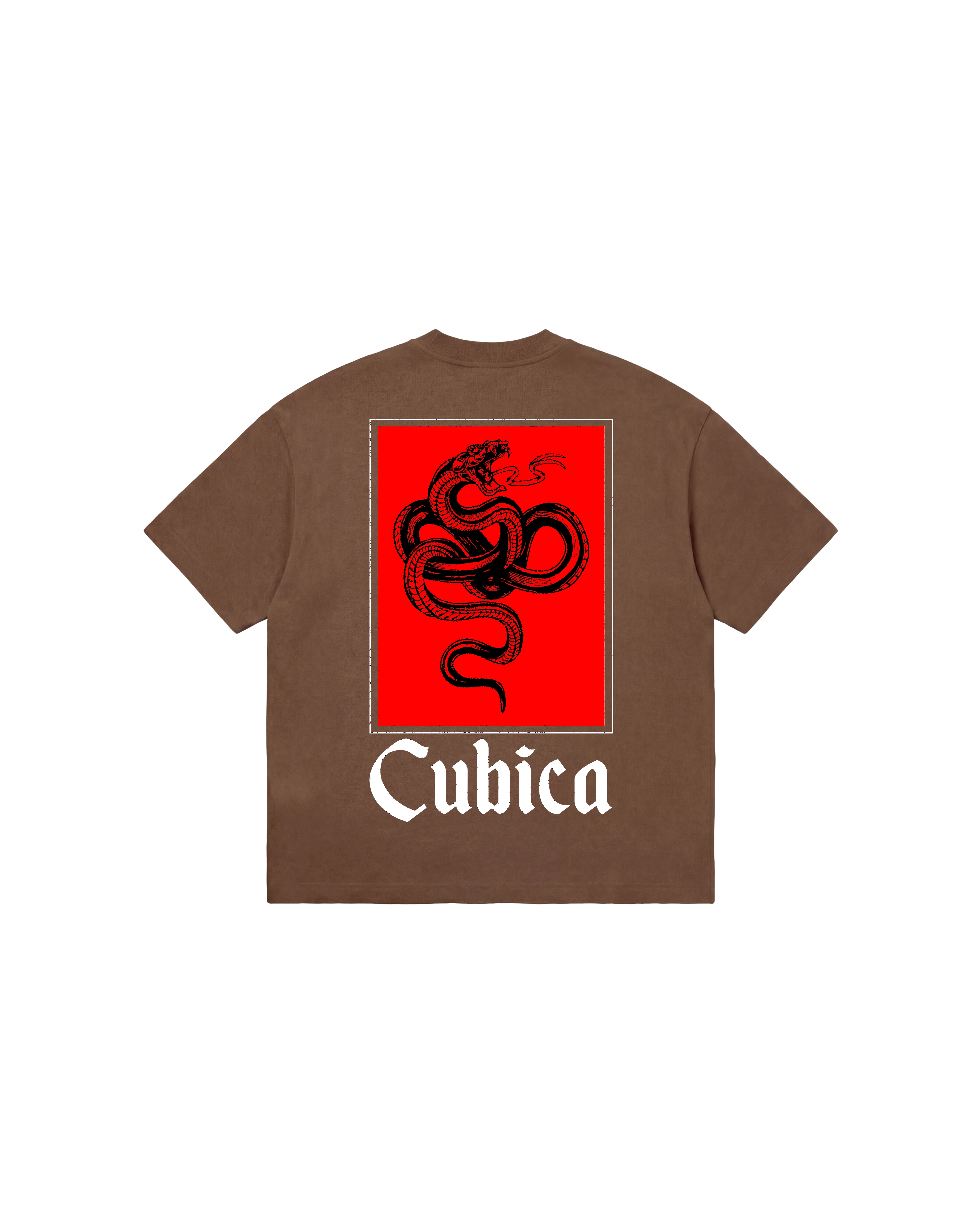 Cubica Snake Semi Oversize 310 Chocolate Cubica