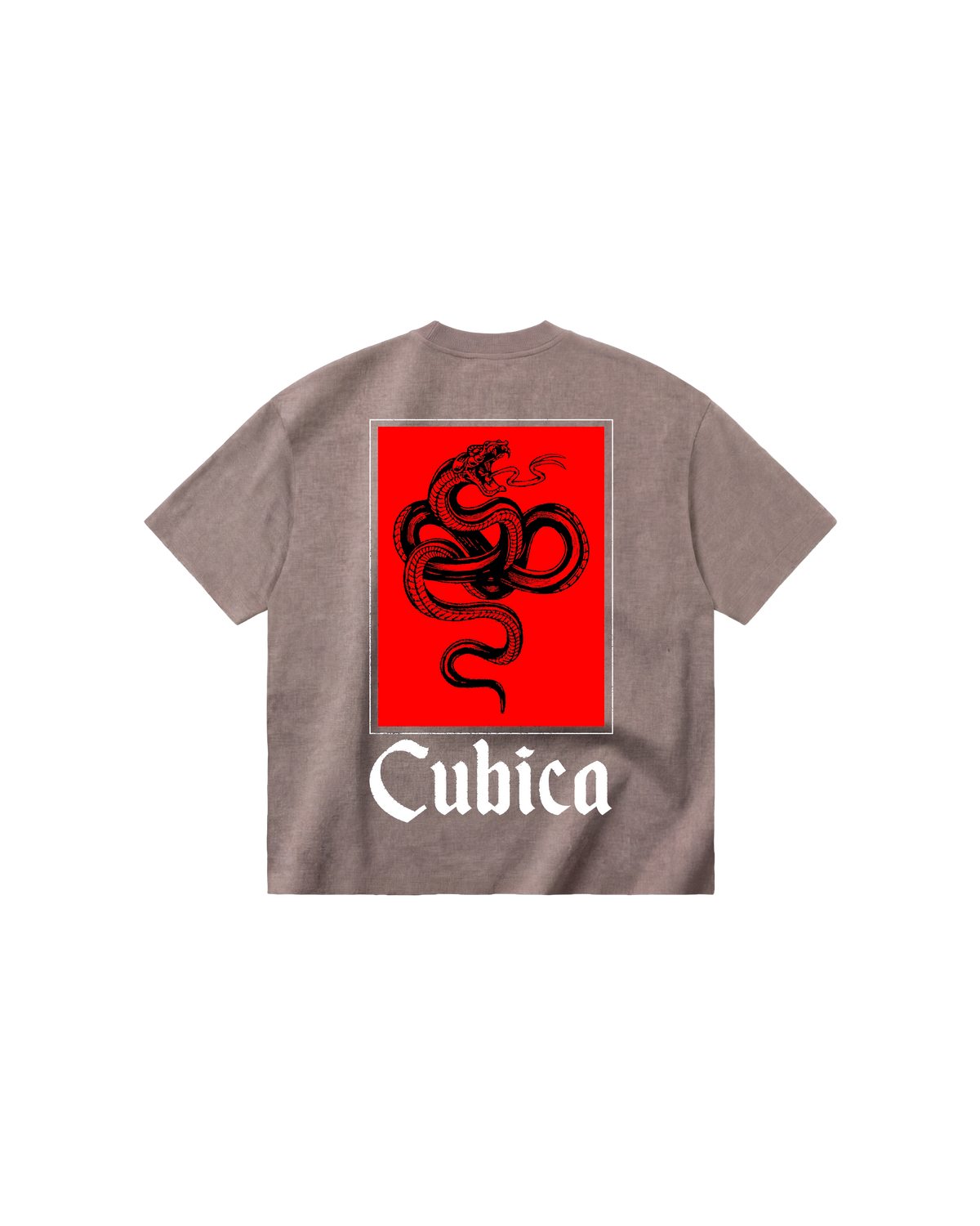 Cubica Snake Semi Oversize 310 Kaki Cubica