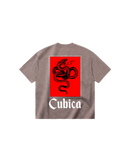 Cubica Snake Semi Oversize 310 Kaki Cubica