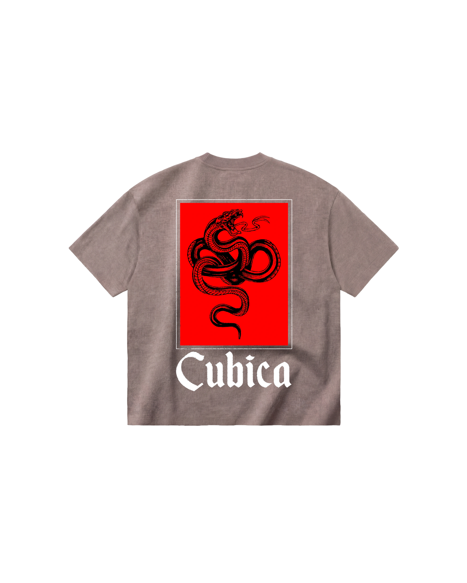 Cubica Snake Semi Oversize 310 Kaki Cubica