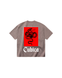 Cubica Snake Semi Oversize 310 Kaki Cubica