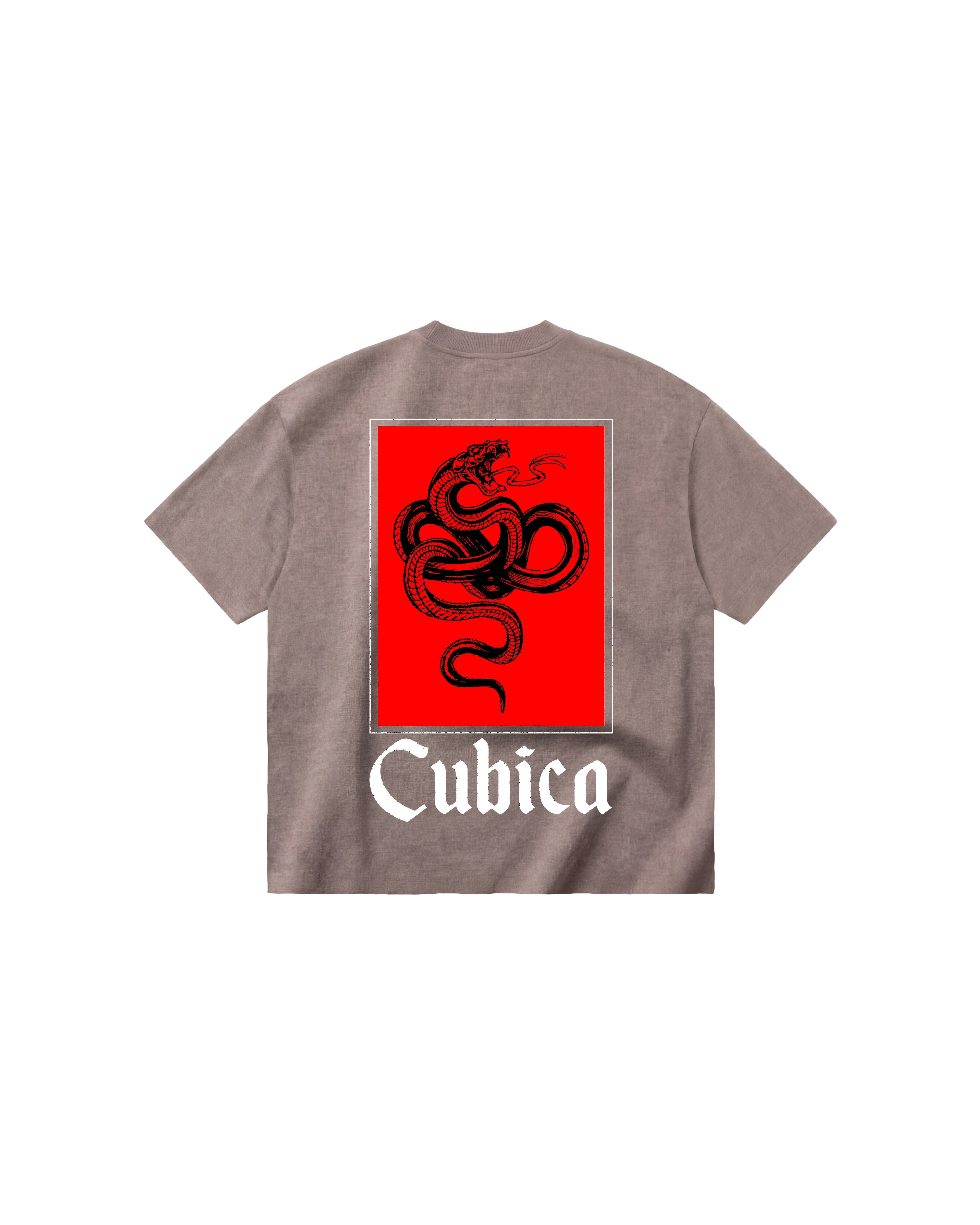 Cubica Snake Semi Oversize 310 Kaki Cubica
