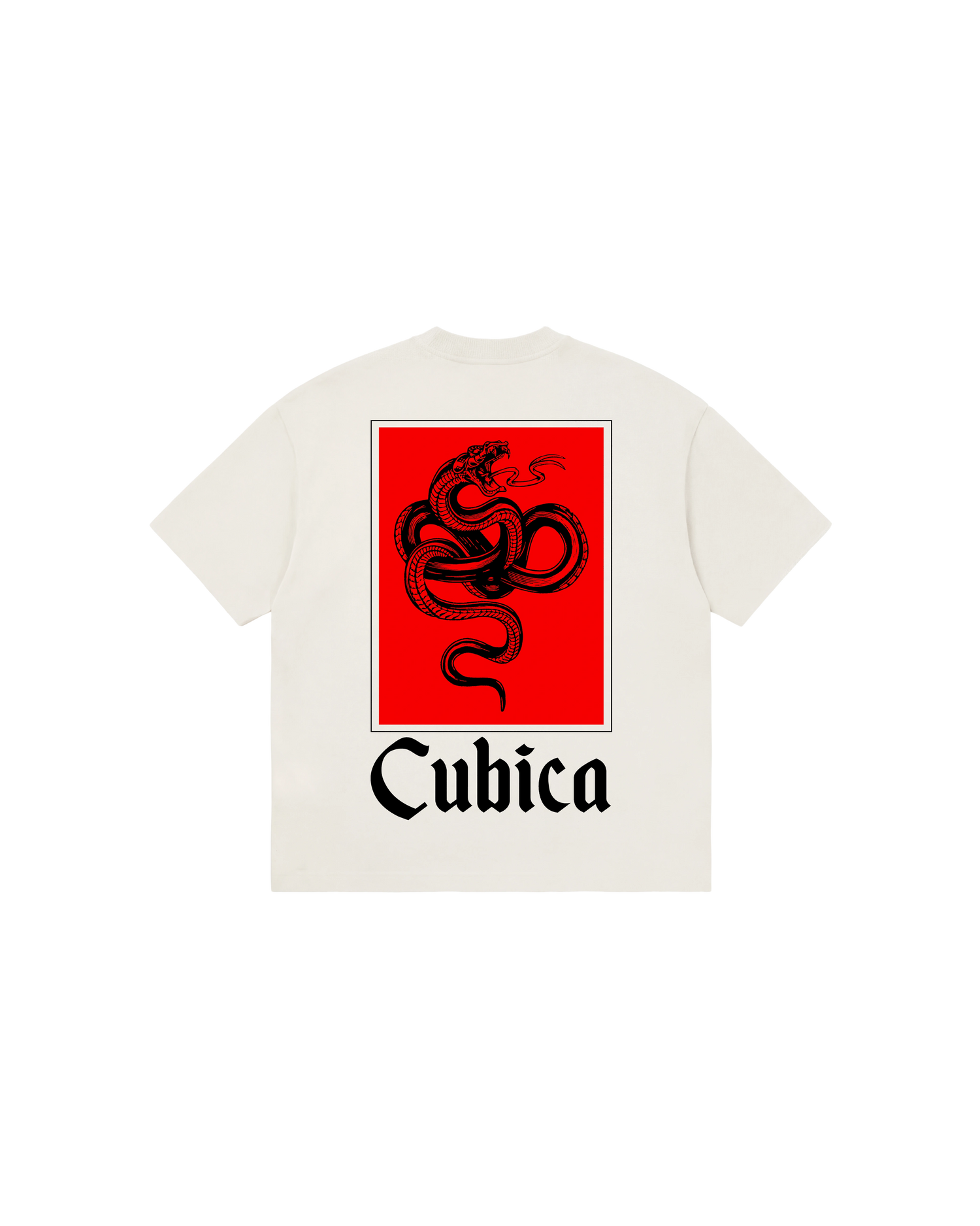 Cubica Snake Semi Oversize 310 Marfil Cubica