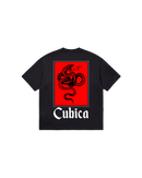 Cubica Snake Semi Oversize 310 Negro Cubica