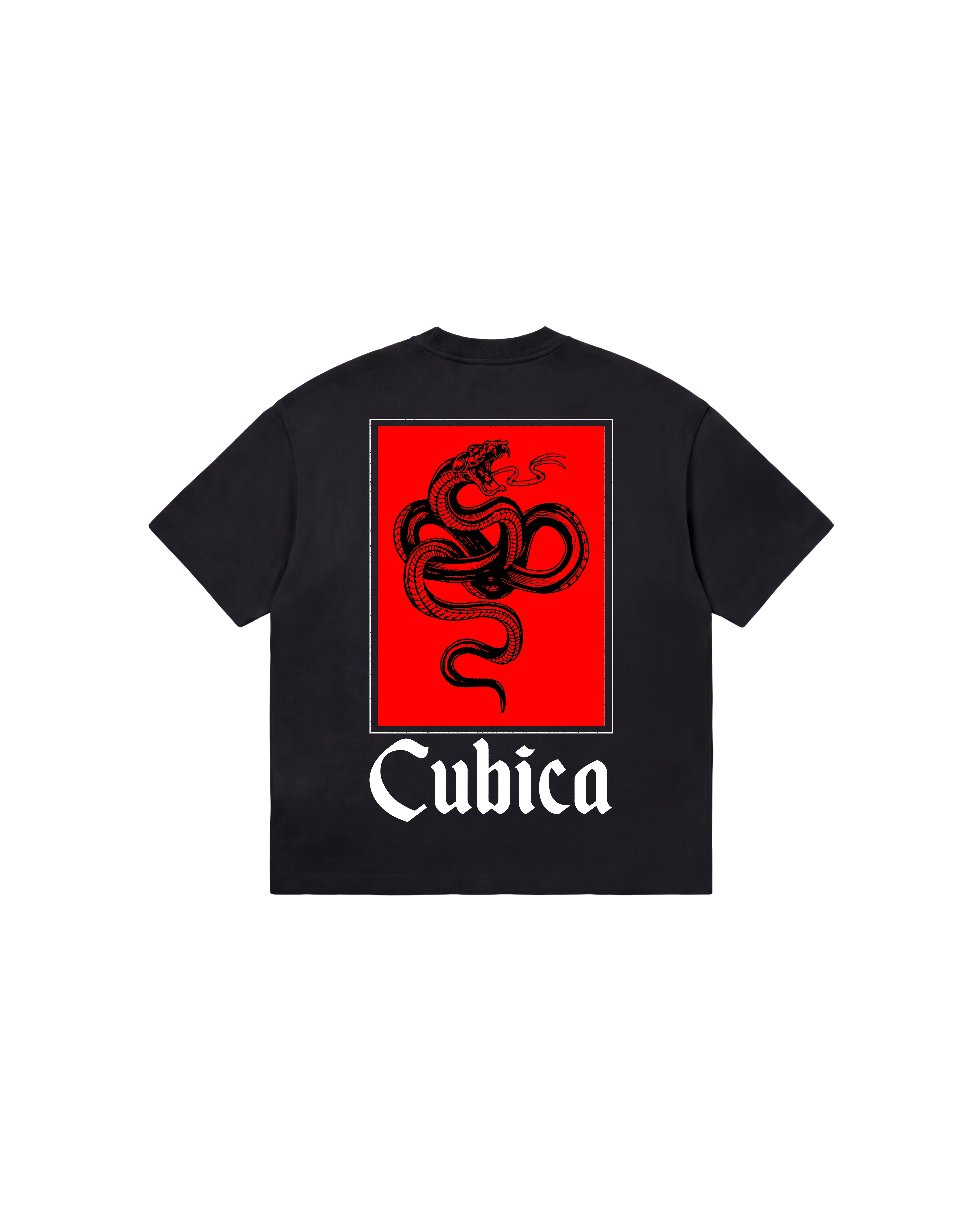 Cubica Snake Semi Oversize 310 Negro Cubica