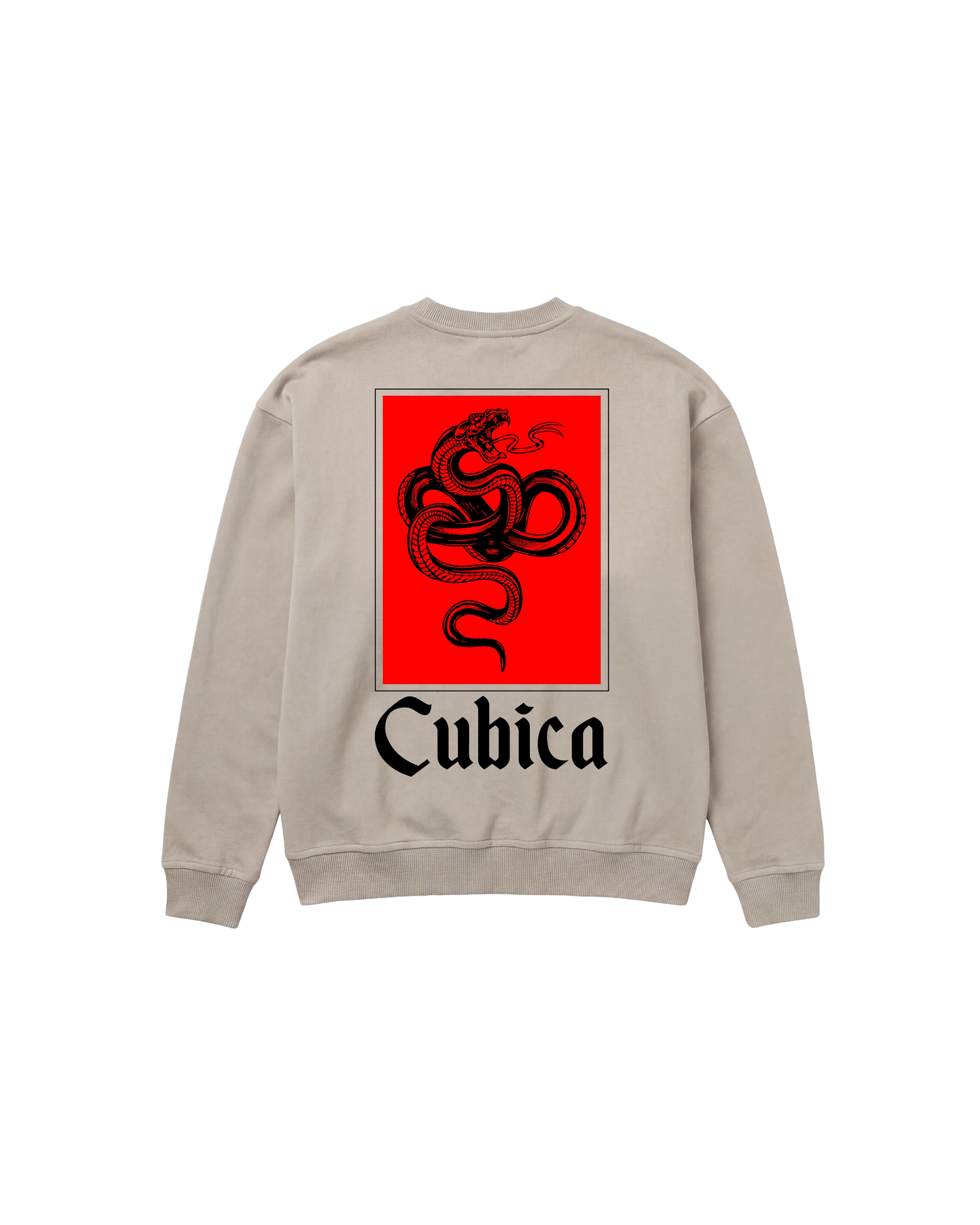 Cubica Snake Sweatshirt 410 Arena Cubica