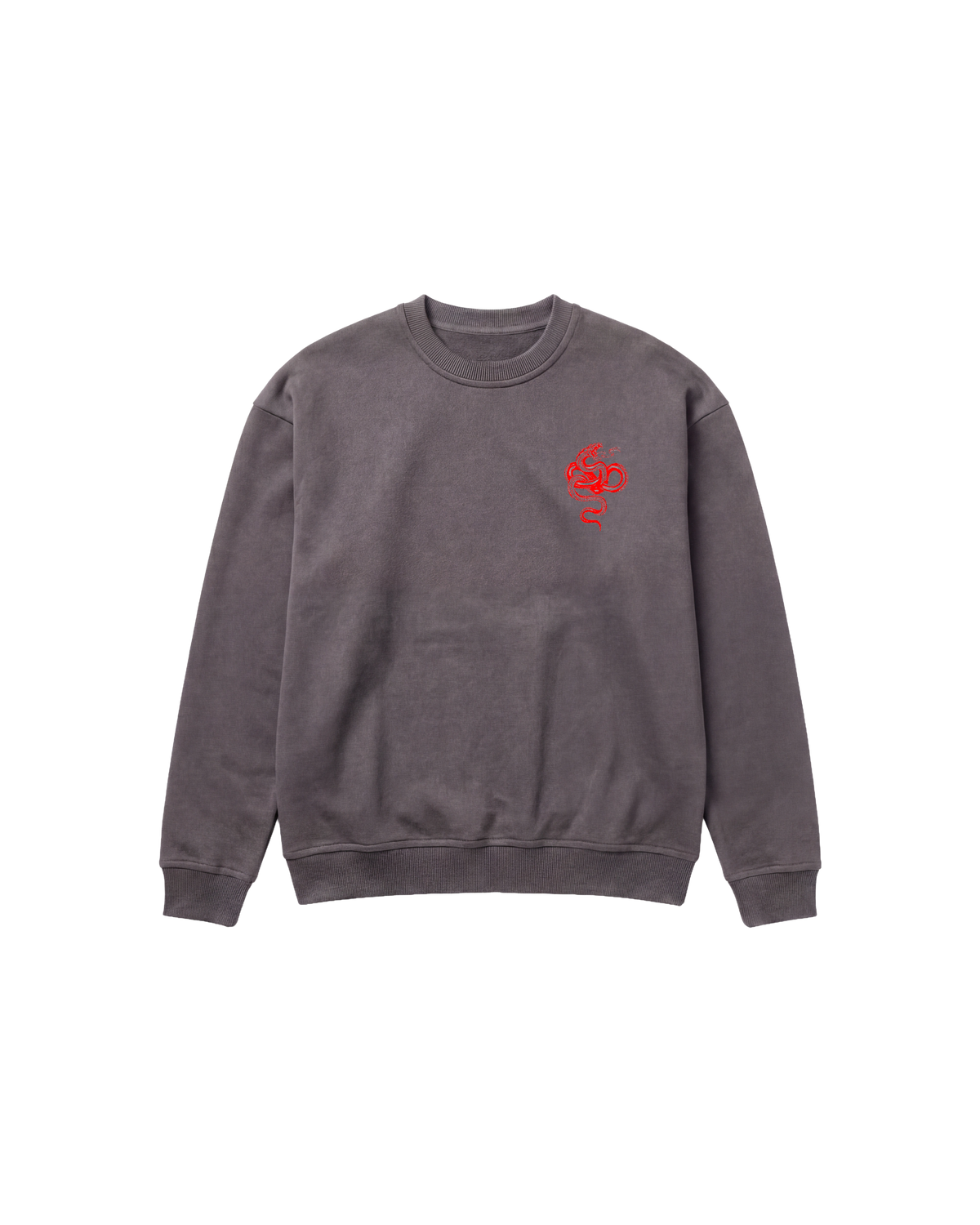 Cubica Snake Sweatshirt 410 Gris Oscuro Cubica