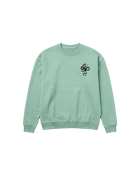 Cubica Snake Sweatshirt 410 Verde Menta Cubica