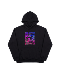 Daft Craneos Hoodie 410 Negro Cubica