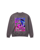 Daft Craneos Sweatshirt 410 Gris Oscuro Cubica