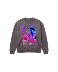 Daft Craneos Sweatshirt 410 Gris Oscuro Cubica