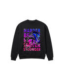 Daft Craneos Sweatshirt 410 Negro Cubica