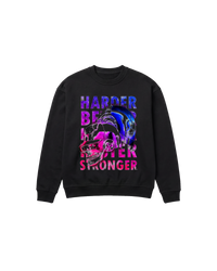 Daft Craneos Sweatshirt 410 Negro Cubica