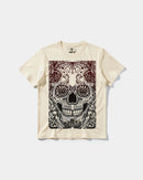 Camiseta Catrina Big Front Regular Basic Beige
