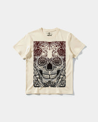 Camiseta Catrina Big Front Regular Basic Beige
