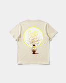 Camiseta Cheers Good Music Big Back Regular Basic Beige