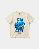 Camiseta Cold Mind Big Front Regular Basic Beige