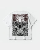 Camiseta Catrina Big Back Oversize Basic Blanco