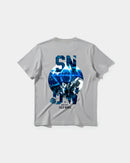 Camiseta Cold Mind Big Back Regular Basic Gris