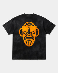 Camiseta Icono Africano Big Back Oversize Acid Negro