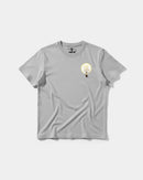 Camiseta Cheers Good Music Pocket Front Regular Basic Gris